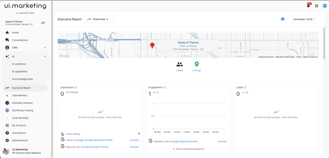 business-app-executive-report