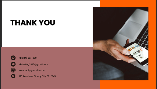 sales rep proposal export