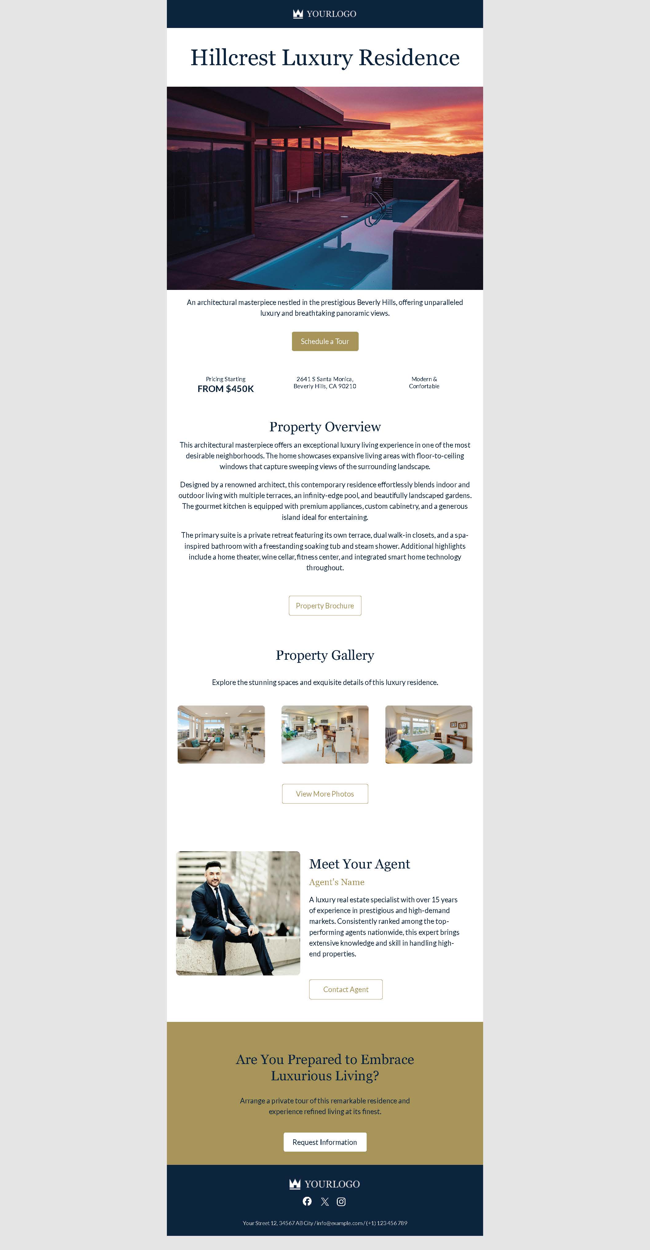 Email Creative Example #3